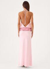 Marcie Halter Maxi Dress