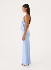 Marcie Halter Maxi Dress