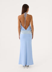 Marcie Halter Maxi Dress
