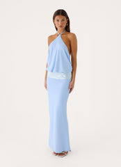 Marcie Halter Maxi Dress