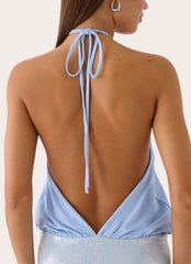 Marcie Halter Maxi Dress