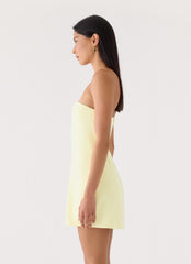 Marta Strapless Mini Dress