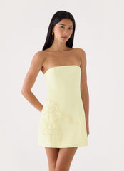 Marta Strapless Mini Dress