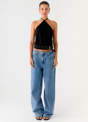 Mason Halter Neck Top