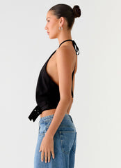 Mason Halter Neck Top