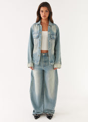 Maxwell Baggy Denim Jeans