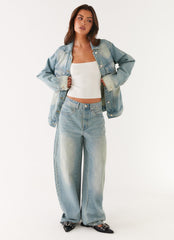 Maxwell Baggy Denim Jeans