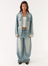 Maxwell Denim Jacket