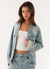 Maxwell Denim Jacket