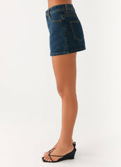 Maysa Low Rise Mini Skirt