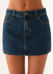 Maysa Low Rise Mini Skirt