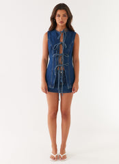 Maysa Low Rise Mini Skirt