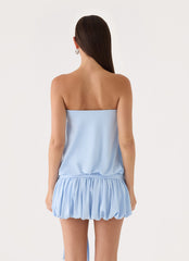 Mazie Strapless Mini Dress