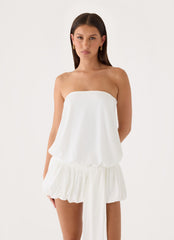 Mazie Strapless Mini Dress