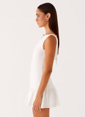 Meggie Linen Mini Dress