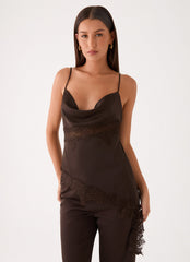 Melisana Cowl Top