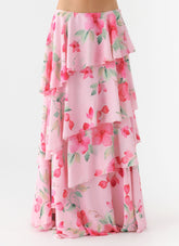 Melody Remedy Tiered Maxi Skirt