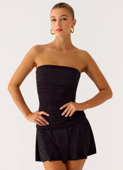 Meridella Strapless Mini Dress