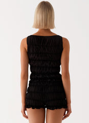 Messina Ruched Tank Top
