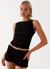 Messina Ruched Tank Top