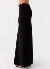 Michaella Chiffon Maxi Skirt