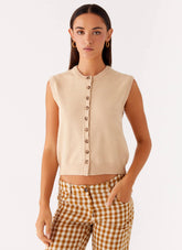 Mickey Knit Vest