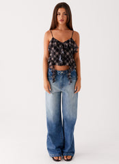 Midwest Low Rise Denim Jeans