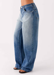 Midwest Low Rise Denim Jeans