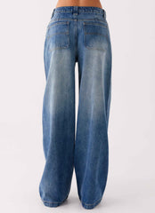 Midwest Low Rise Denim Jeans