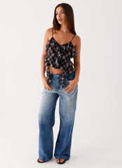 Midwest Low Rise Denim Jeans