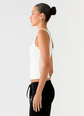 Miliani Eyelet Top