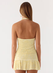 Mimi Beaded Mini Skort