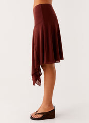 Mirage Midi Skirt