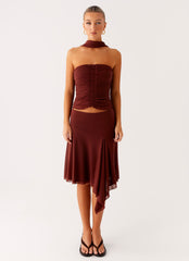 Mirage Scarf Top