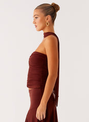 Mirage Scarf Top