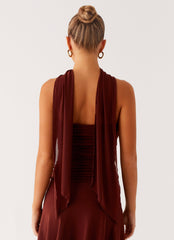 Mirage Scarf Top