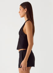 Mirna Halter Top