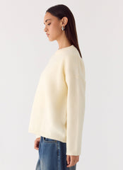 Miyuki Knit Sweater