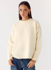 Miyuki Knit Sweater