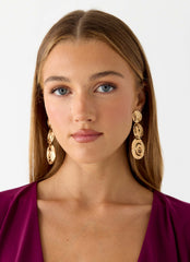 Mocha Kiss Earrings