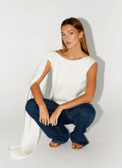 Mojito Cowl Top