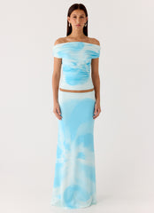Moka Off Shoulder Top