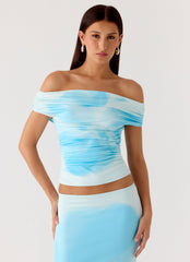 Moka Off Shoulder Top