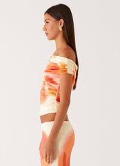 Moka Off Shoulder Top