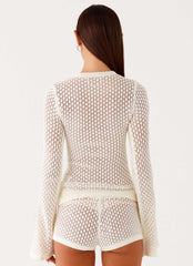 Molly Crochet Cardigan