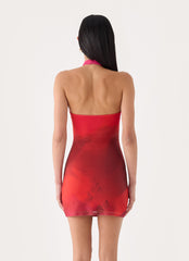 Montella Halter Mini Dress