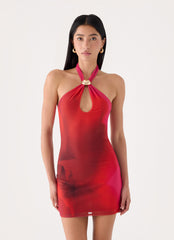 Montella Halter Mini Dress