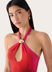 Montella Halter Mini Dress