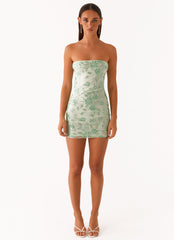 Moorey Beaded Mini Dress