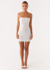 Moorey Beaded Mini Dress